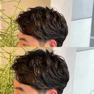 【MEN'S】カット+ケアパーマ+トリートメント