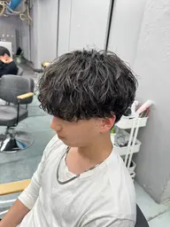 メンズカット(マッシュ)+トリートメント🫧+ライトマッサージ💆