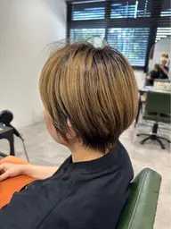 【2回目以降~】白髪染めリタッチ🍃