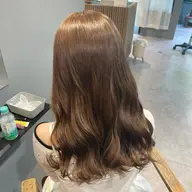 【学割U24】ブリーチなしで作る柔らか透明感ダブルカラー🎀