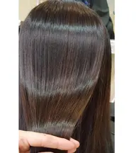 𓅿【カット➕梅雨前にくせ毛さよなら！手触りさらさら縮毛矯正】𓅿
