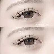 【minimo限定料金】⭐️おすすめメニュー⭐️最新LEDマツエク 100本🎀アイシャンプー付き🫧オフ+550円