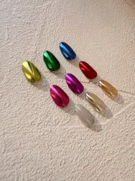 【ハンド】ミラーネイルワンカラー10本