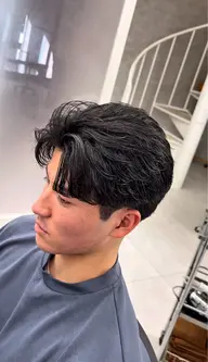 ⚡️ミニモ限定⚡️カット+フェザーパーマ+トリートメント🌈