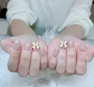 ワンホンちゅるんワンカラー　　　　　　　　　　　(リボンパーツ二個付き)スートン10個