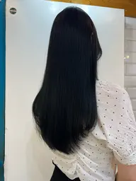 🍒カット＋【チューニング(ボリュームダウン)】パーマ＋【TOKIO】トリートメント