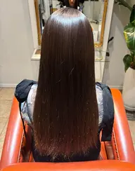 【4月限定！】【ご新規様限定】ストレートパーマ💕＋シャンプーブロー代込み（※既ストレート毛が残っている方のみ）🌸