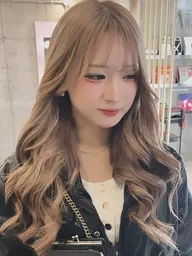 ケアブリーチ+イルミナカラー+ TOKIOトリートメント