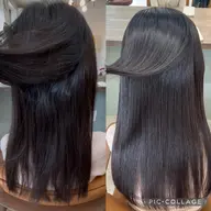 髪質改善ストレート