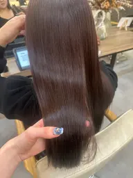 カット+透明感カラー🪽