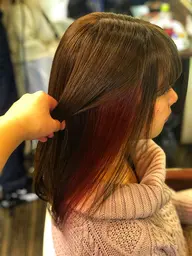 🧡ミニモ限定🧡インナーカラー+超音波トリートメント