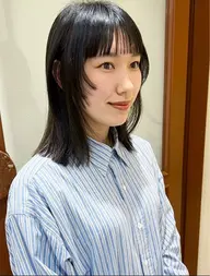 高彩度艶カラー➕バイカルテTR➕プチヘッドスパ✨