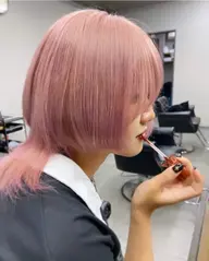 🌈【トリプルカラー】🌈ハイトーンカラーお任せください♪施術価格【10%OFF】表記は【ロング料金】です!