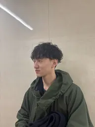 【メンズ限定🚹】カット＋パーマ＋シャンプー＋セット⭐️