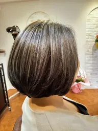 【ミニモ限定】初めてのお客様限定・1日先着1名様のみ！カット+カラー+ハイライト+トリートメント