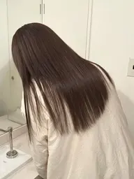 ミニモ限定価格✨【極ケア★髪質改善】カット+カラー+TOKIO5stepトリートメント ¥ 10000