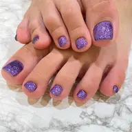 🐶Footワンカラー🐶オフケア込み🐶