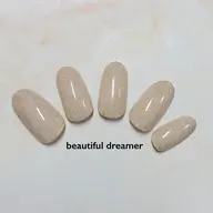 Hand【OneColor】ワンカラーorクリア仕上げ✨(ファイリング&ドライケア込み)🍊シンプル