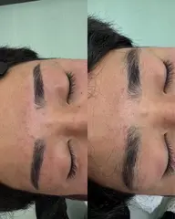 学生限定　眉毛WAXスタイリング（カット込み）¥3680→2200