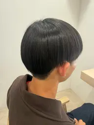 メンズ縮毛矯正💙