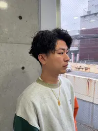 【RYUSEI🈹】cut➕perm/ツイストスパイラルパーマ🌀/似合わせ