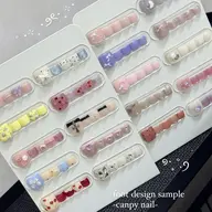 🐾foot 定額サンプルbコース🩷 オフ込み シンプル可愛く仕上げます❤︎