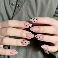 ミニモ限定20%オフ💅🏼🉐【HAND】ドットネイル(パラジェル/パーツ2個込み) ¥6,400