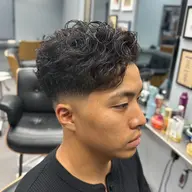 メンズカット＋眉毛カット＋シャンプー