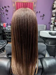 髪質改善カラー