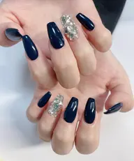 【光沢】❤️2本アートし放題❤️（持ち込み画像ok)オフ込み🎀