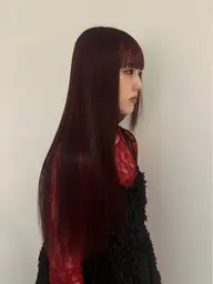 【 プリーチなし暖色系🩰 】カット+カラー