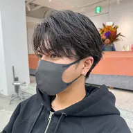 メンズカット+眉カット✂︎骨格、髪質に合わせてカットさせていただきます‼️