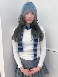 ダブルカラー (bleach＋color)