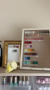 ハンドネイルワンカラーのみ