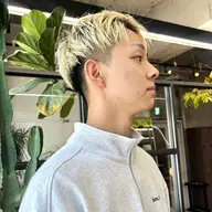 🚹 メンズカット+炭酸スパシャンプー