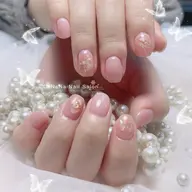 4980定価コース5種類選べる【初回オフ無料ケア込み】 ✨ミニモ限定価格✨シーズン定額ネイル【当日予約OK】