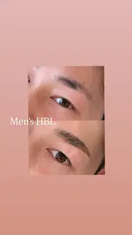 新規限定！HBL[ハリウッドブロウリフト］パーマ&wax