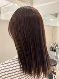 艶さら縮毛矯正➕髪質改善シャンプーTR🌴《癖やうねりをしっかり伸ばしたい方におすすめ🌸》