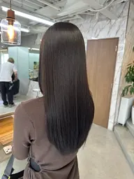 ▪️カット+縮毛矯正+カラー+ 3stepトリートメント