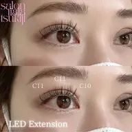 LEDエクステ100本　※日時を変更して頂く場合がございます。