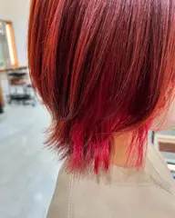 《新規様限定》フェイスフレーミング・イヤリングカラーなど顔まわりのデザインカラー