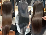 【美髪育成No.1💎】カット++超高濃度水素ストレート+1ステップトリートメント