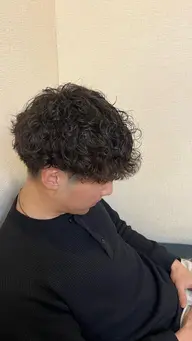 メンズパーマ💕