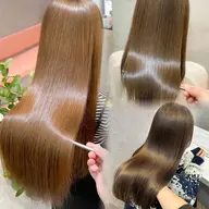 ダメージレスオイルカラー🌈×内部&外部補正スチーム3stepトリートメント✨【ReFaヴィーナ付き🫧】