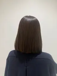 【✨️人気 𝐍𝐨. 𝟏 ✨️】艶ワンカラー➕トリートメント➕ヘアセット込🎀