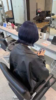 🦋Wカラー(ブリーチ+ワンカラー)⟡꙳