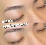 【👦🏼メンズ👔】アイブロウワックス<¥3850> ⏰30分