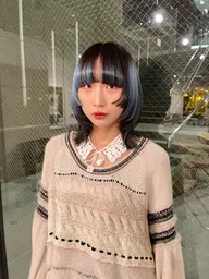 ウルフカット＋トリートメント9350円→4840円