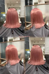 当日予約も大歓迎🫧🪄✨ブリーチ＋カラー＋(オージュアトリートメントも可)