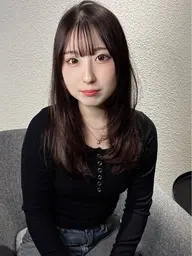 カット+髪質改善ストレート+髪質改善トリートメント